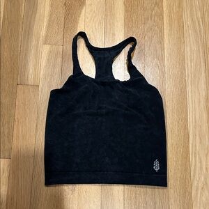 FP Movement by Free People Black Tank Top